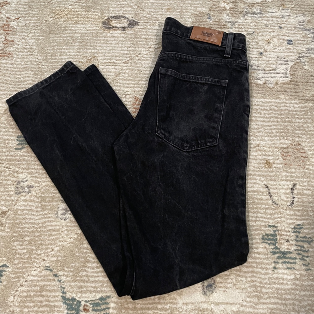 Men’s Tommy Hilfiger Black Jeans 32x32